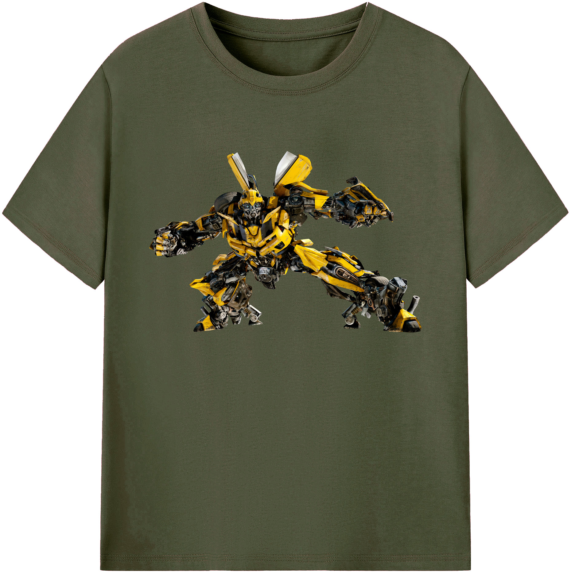 （画像用） Transformers トランスフォーマー 綿100％ メンズ半袖Tシャツ｜肌触りやわらか＆通気性